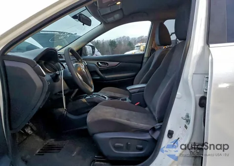 2016 Nissan Rogue S z USA, uszkodzony, nr VIN KNMAT2MV3GP682953